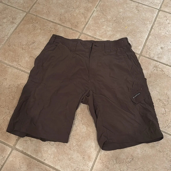 Ex Offico Mens brown shorts - Picture 2 of 12
